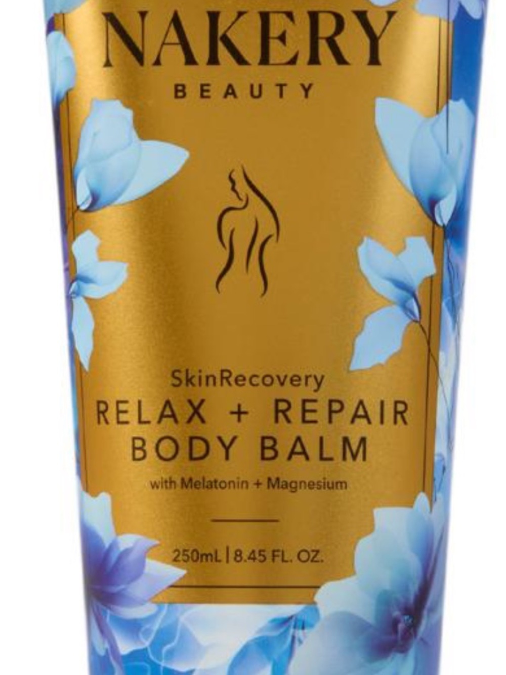 Nakery Beauty Relax + Repair Body Balm — Blue Floral - Picture 4 of 9